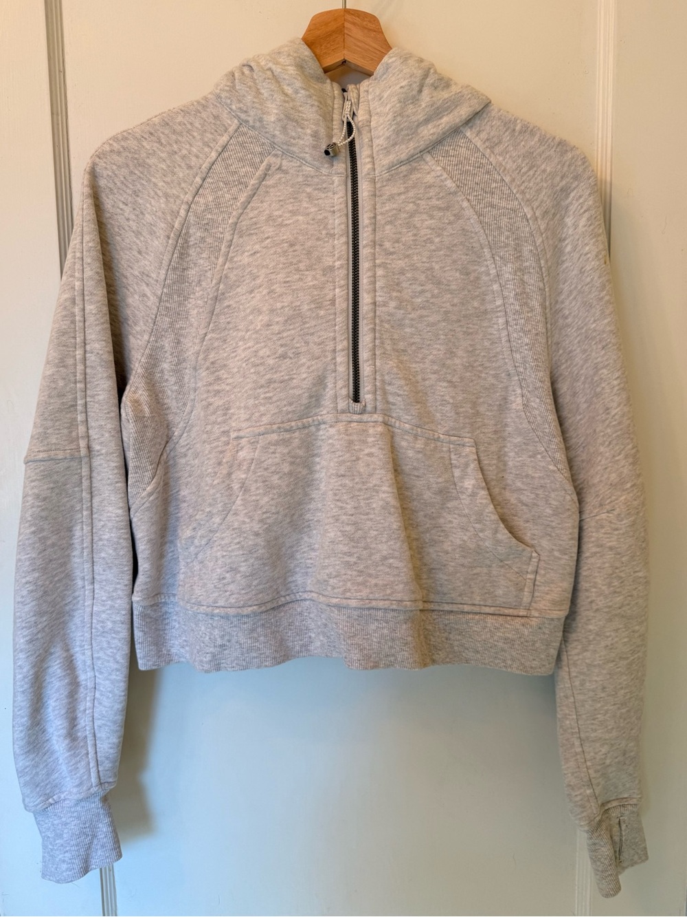 Lululemon Scuba Quarter Zip